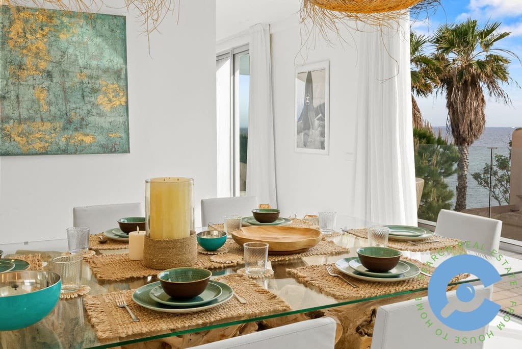 Huis met prachtig zeezicht en privé strand 31