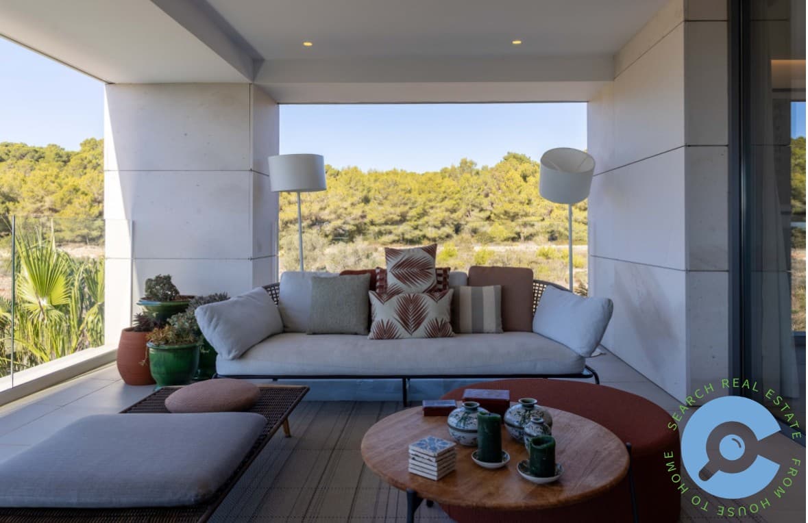 Penthouse appartement met privaat zwembad 9