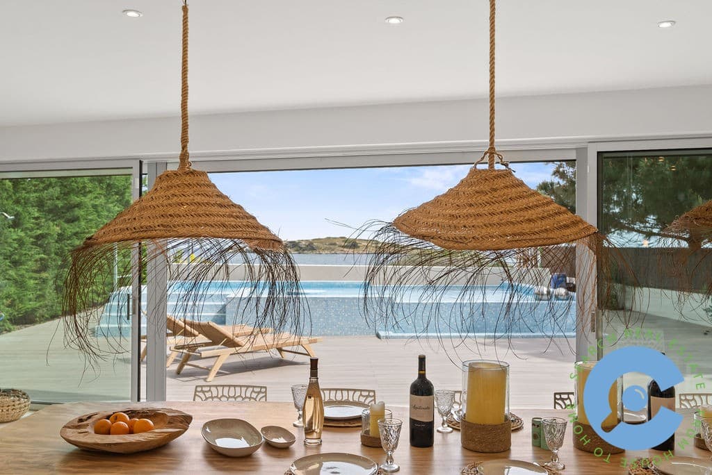 Huis met prachtig zeezicht en privé strand 5
